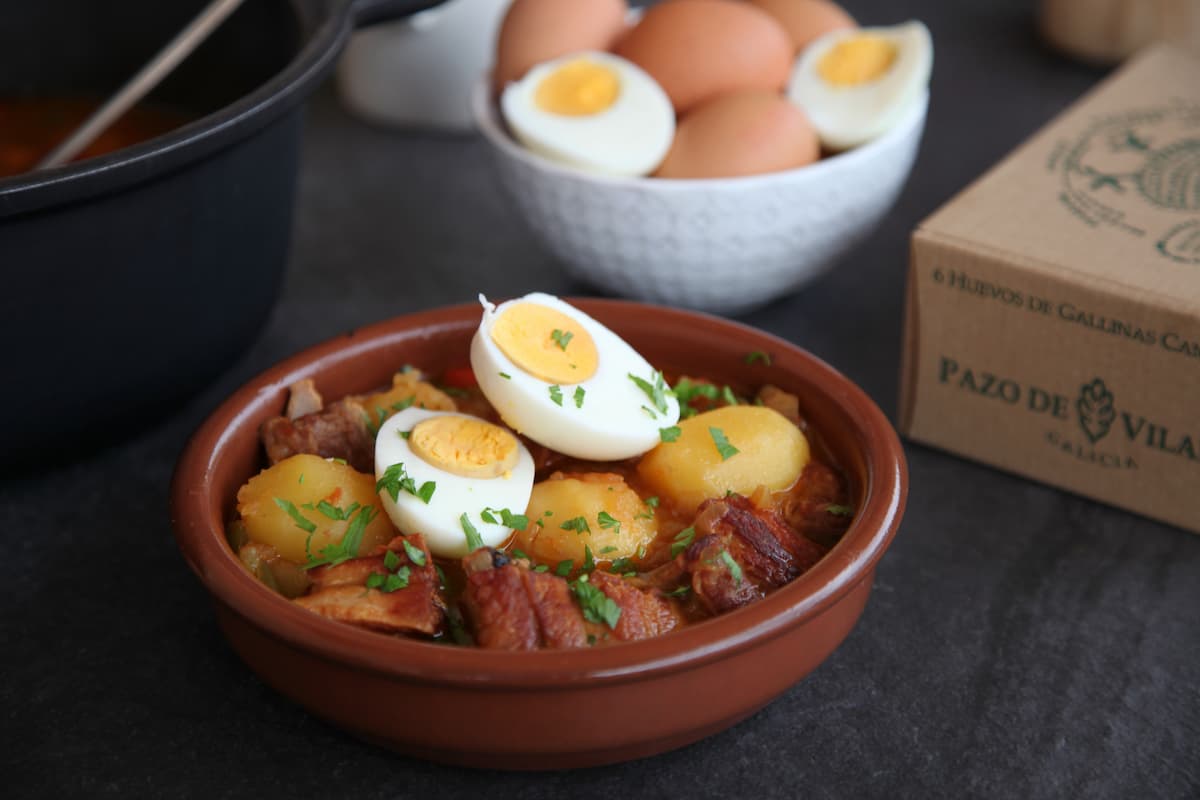 Costillas con patatas