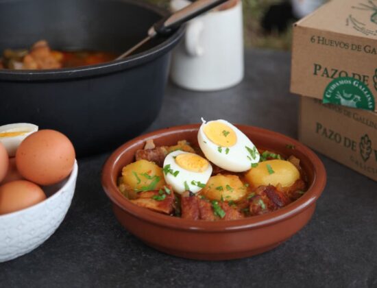 Guiso de patatas con costillas