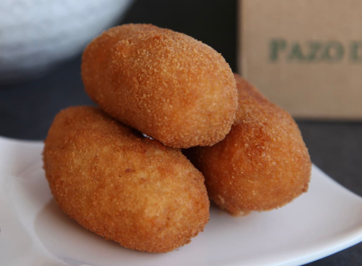 Croquetas con rebozado perfecto