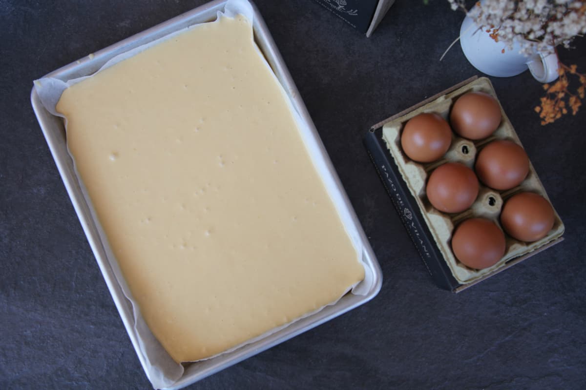 base para la tarta de san marcos