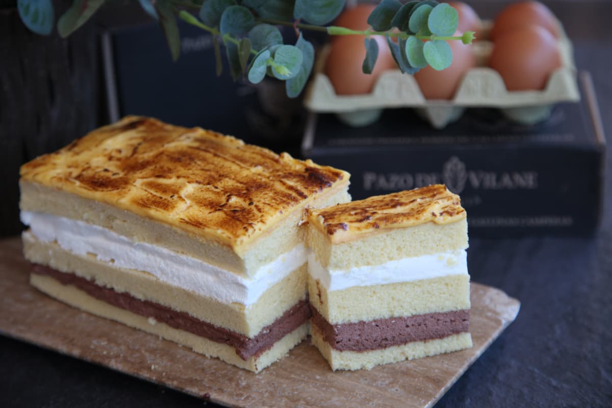 tarta de san marcos