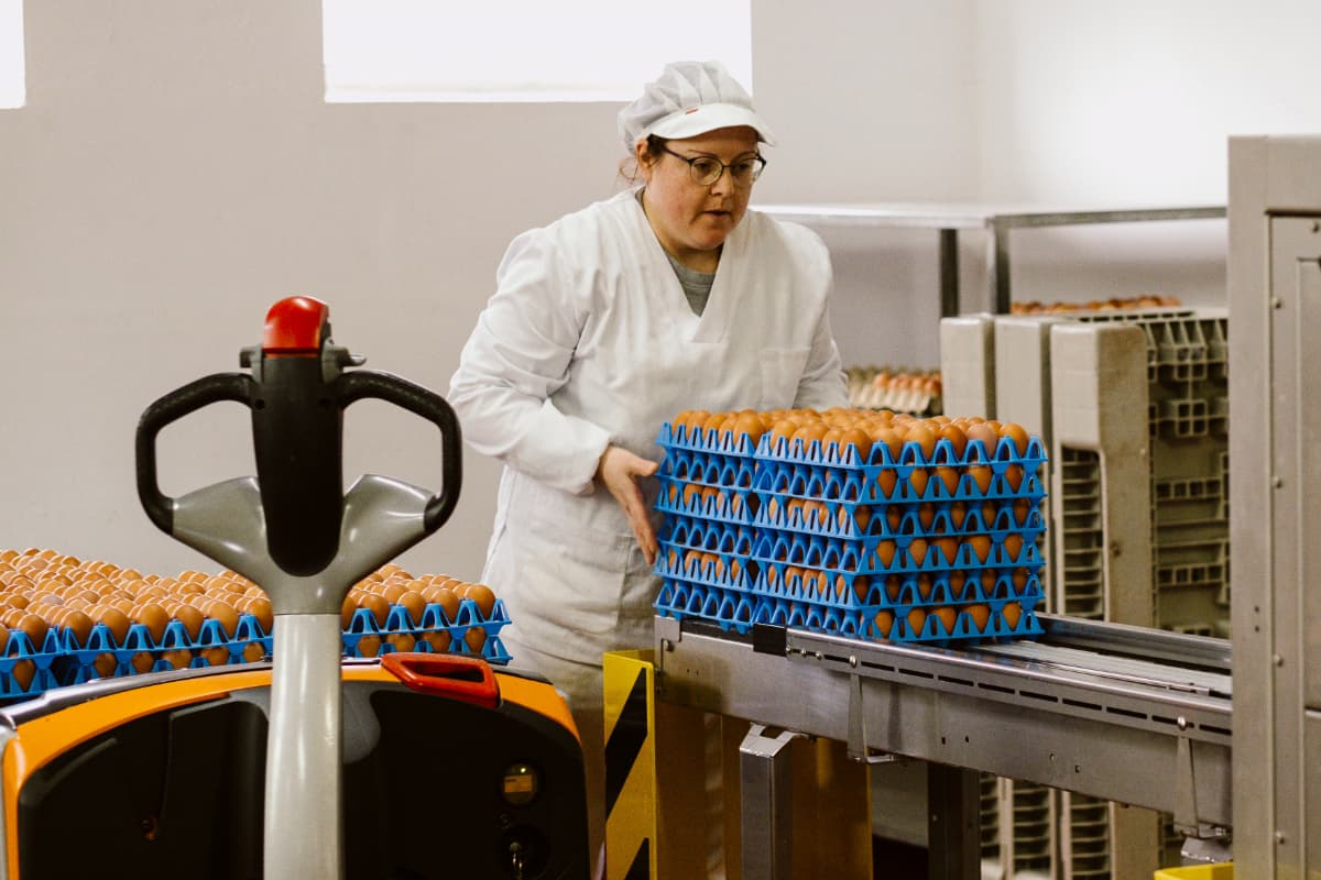 Mejoramos la ergonomía en los procesos de la planta de Envasado con la participación de la plantilla
